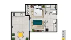 Foto 54 de Apartamento com 1 Quarto à venda, 26m² em Passos, Juiz de Fora