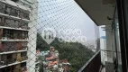 Foto 2 de Apartamento com 2 Quartos à venda, 70m² em Humaitá, Rio de Janeiro