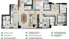 Foto 11 de Apartamento com 3 Quartos à venda, 115m² em Setor Marista, Goiânia