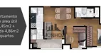 Foto 10 de Apartamento com 2 Quartos à venda, 63m² em Bacacheri, Curitiba