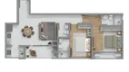 Foto 21 de Apartamento com 4 Quartos à venda, 83m² em Perequê, Porto Belo
