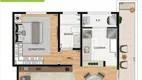Foto 28 de Apartamento com 1 Quarto à venda, 54m² em Campo da Aviação, Praia Grande