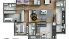 Foto 12 de Apartamento com 4 Quartos à venda, 108m² em Jardim Caravelas, São Paulo