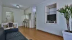 Foto 2 de Flat com 1 Quarto à venda, 45m² em Itaim Bibi, São Paulo