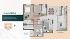 Foto 9 de Apartamento com 3 Quartos à venda, 112m² em Jardim Europa, Piracicaba