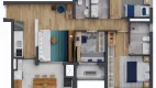 Foto 25 de Apartamento com 2 Quartos à venda, 60m² em Brooklin, São Paulo