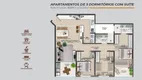 Foto 5 de Apartamento com 3 Quartos à venda, 92m² em Coqueiros, Florianópolis