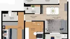 Foto 6 de Apartamento com 2 Quartos à venda, 65m² em Residencial Portal da Mantiqueira, Taubaté