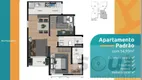 Foto 4 de Apartamento com 2 Quartos à venda, 54m² em Posse, Teresópolis
