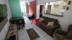 Foto 12 de Apartamento com 1 Quarto para alugar, 64m² em Boqueirão, Santos