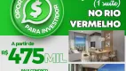 Foto 21 de Apartamento com 2 Quartos à venda, 57m² em Rio Vermelho, Salvador