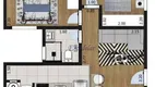 Foto 3 de Apartamento com 2 Quartos à venda, 38m² em Água Fria, São Paulo