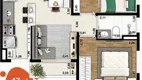 Foto 5 de Apartamento com 2 Quartos à venda, 47m² em Serpa, Caieiras