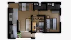 Foto 11 de Apartamento com 2 Quartos à venda, 48m² em Bacacheri, Curitiba