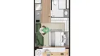 Foto 10 de Apartamento com 1 Quarto para venda ou aluguel, 25m² em Pinheiros, São Paulo