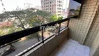 Foto 2 de Apartamento com 3 Quartos à venda, 85m² em Embaré, Santos