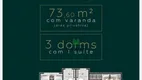 Foto 11 de Apartamento com 2 Quartos à venda, 63m² em Capão Raso, Curitiba