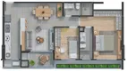 Foto 16 de Apartamento com 3 Quartos à venda, 87m² em Campo Comprido, Curitiba