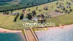 Foto 5 de Lote/Terreno à venda, 343m² em Riviera de Santa Cristina IV, Arandu