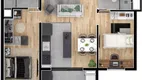 Foto 35 de Apartamento com 2 Quartos à venda, 57m² em Novo Mundo, Curitiba