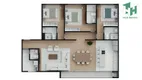 Foto 8 de Apartamento com 3 Quartos à venda, 123m² em Caioba, Matinhos