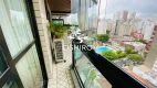 Foto 4 de Apartamento com 3 Quartos à venda, 211m² em Boqueirão, Santos