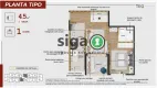 Foto 22 de Apartamento com 1 Quarto à venda, 44m² em Sacomã, São Paulo