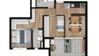 Foto 4 de Apartamento com 2 Quartos à venda, 58m² em Santo Amaro, São Paulo