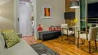 Foto 3 de Flat com 1 Quarto à venda, 40m² em Brooklin, São Paulo