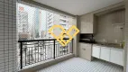 Foto 3 de Apartamento com 3 Quartos para alugar, 143m² em Gonzaga, Santos