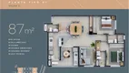 Foto 17 de Apartamento com 3 Quartos à venda, 87m² em Nova América, Piracicaba