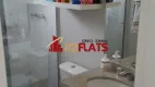 Foto 10 de Flat com 1 Quarto para alugar, 50m² em Brooklin, São Paulo