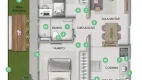 Foto 13 de Apartamento com 2 Quartos à venda, 43m² em São Sebastião, Palhoça