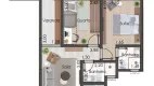 Foto 18 de Apartamento com 2 Quartos à venda, 52m² em Granbery, Juiz de Fora