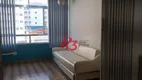 Foto 3 de Apartamento com 1 Quarto à venda, 38m² em José Menino, Santos