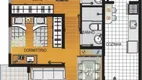 Foto 9 de Apartamento com 2 Quartos à venda, 68m² em Vila Porto, Barueri