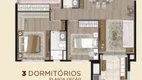 Foto 8 de Apartamento com 3 Quartos à venda, 88m² em Ecoville, Curitiba