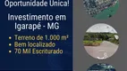 Foto 6 de Lote/Terreno à venda, 360m² em Planalto Industrial, Igarapé