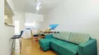 Foto 2 de Apartamento com 1 Quarto à venda, 55m² em Tombo, Guarujá