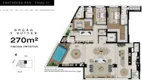 Foto 2 de Apartamento com 4 Quartos à venda, 226m² em Setor Marista, Goiânia