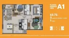 Foto 13 de Apartamento com 2 Quartos à venda, 51m² em Sapiranga, Fortaleza