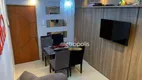 Foto 4 de Apartamento com 1 Quarto à venda, 53m² em Jardim Las Vegas, Santo André