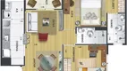 Foto 20 de Apartamento com 2 Quartos à venda, 50m² em Centro, Diadema