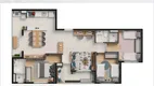 Foto 9 de Apartamento com 2 Quartos à venda, 48m² em Aldeia, Barueri