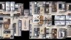 Foto 2 de Apartamento com 3 Quartos à venda, 77m² em Cidade Universitaria Pedra Branca, Palhoça