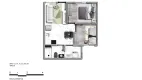 Foto 10 de Apartamento com 2 Quartos à venda, 38m² em Casa Verde, São Paulo