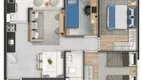 Foto 21 de Apartamento com 2 Quartos à venda, 43m² em Ayrosa, Osasco