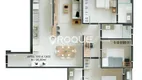Foto 2 de Apartamento com 3 Quartos à venda, 97m² em Cidade Universitaria Pedra Branca, Palhoça
