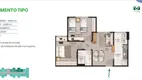 Foto 25 de Apartamento com 3 Quartos à venda, 56m² em Maringa, Serra