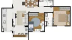 Foto 26 de Apartamento com 3 Quartos à venda, 74m² em Medeiros, Jundiaí